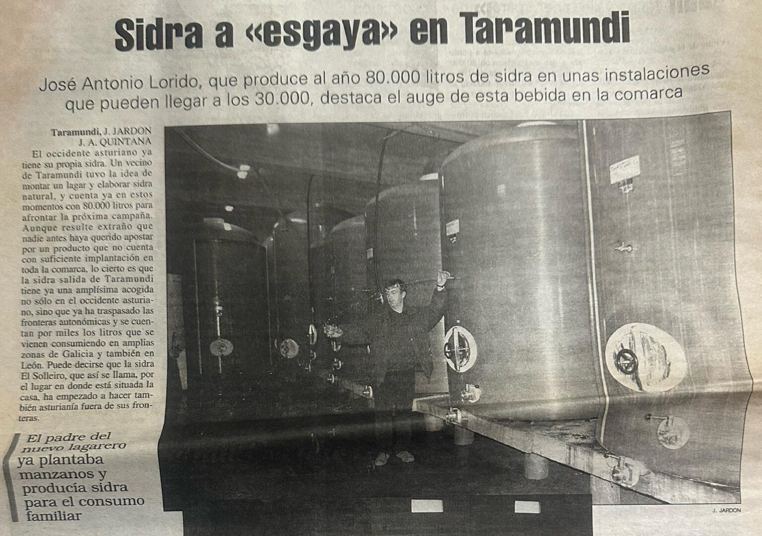 Artículo de prensa