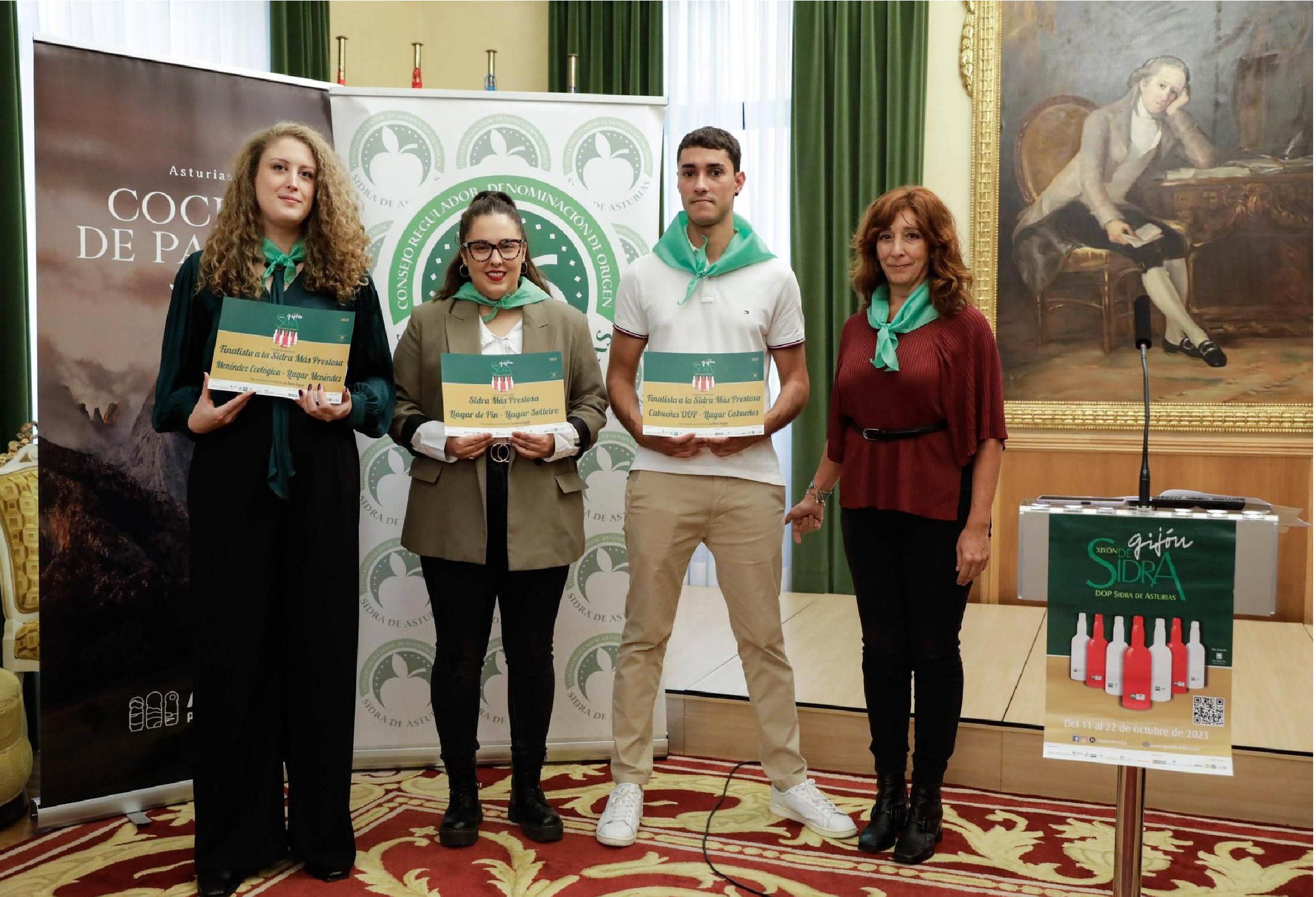 Premios Certamen Sidra 2023